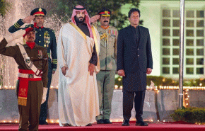 هكذا رد إبن سلمان على طلب من عمران خان