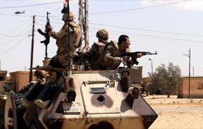 مقتل 16 إرهابيا في مدينة العريش المصرية