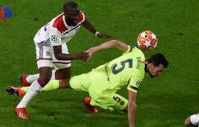 برشلونة بلا أنياب يتعادل سلبيا مع ليون