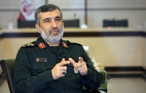 ايران تفند مزاعم التشویش على نظامها الصاروخي