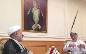 دیدار سفیر ایران با مشاور عالی سلطان قابوس