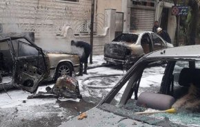 شاهد.. مخلفات القذائف الإرهابية على ريف حلب السوري 
