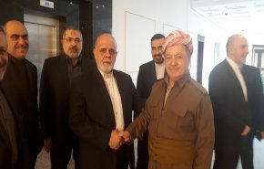 موضوعات هامة يبحثها السفير مسجدي خلال لقائه بارزاني