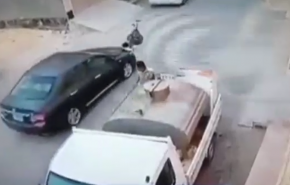 طفلة نجت من الموت بأعجوبة
