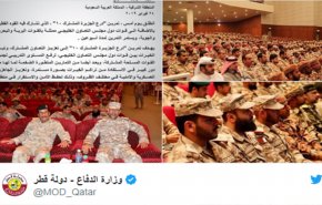 القوات القطرية تشارك بتمرين 'درع الجزيرة 10' بالسعودية