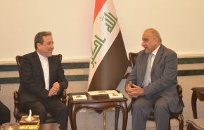 عراقجي یلتقي رئیس وزراء العراق