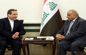 عبد المهدي يبدي استعدادا لبناء منطقة مشتركة مع ايران