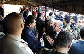 بالصور.. الرئيس الاسد يوفد مسؤولا أمنيا رفيعا لدرعا لهذا السبب..
