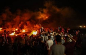 إصابات بقمع الاحتلال فعاليات 