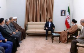 بطل العرب في ضيافة قائد الثورة واللواء سليماني
