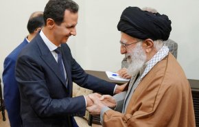 ايران وسوريا تشكلان عمقاً استراتيجياً لبعضهما 