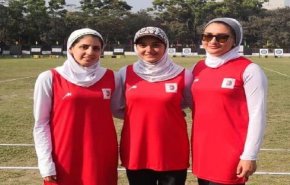 سيدات ايران يحرزن ذهبية الرماية ببطولة التضامن الاسلامي 