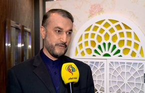 عبداللهيان يتحدث لقناة العالم عن استقالة ظريف+فيديو