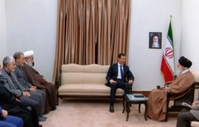 حضور اللواء سليماني خلال زيارة الاسد لطهران تجلط الصهاينة