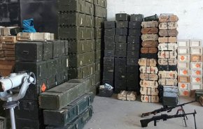 شاهد بالفيديو والصور..العثور على 8 أطنان من مادة السيفور في سوريا