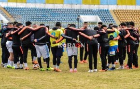 الإسماعيلى يخوض مرانه الأول فى الجزائر
