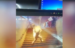شجاعة شاب مصري أنقذ 4 أشخاص في حادث محطة مصر
