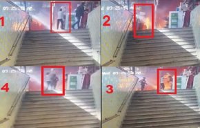 شاهد: ’البطل’ الذي أنقذ 10 من ضحايا حادث القطار في مصر