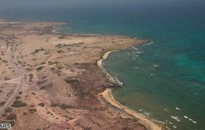 مشروع ايران لتطوير السياحة البحرية في جزيرة بوموسى