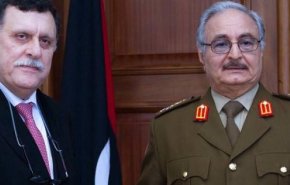 السراج وحفتر يؤكدان من أبو ظبي ضرورة إجراء الانتخابات في ليبيا
