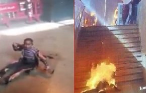 مشاهد مرعبة.. صراخ وأجساد مشتعلة وطفلة تستغيث في «محطة مصر»