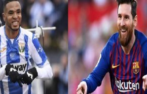 لاعب مغربي ينافس ليونيل ميسي على جائزة أفضل لاعب في الدوري الإسباني

