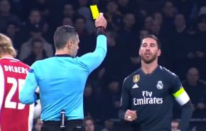 اليوفا يصدر الحكم.. راموس يدفع ثمن الإنذار المتعمد غاليا