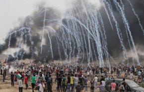 عدد من الاصابات برصاص الاحتلال بين الشبان الفلسطينيين