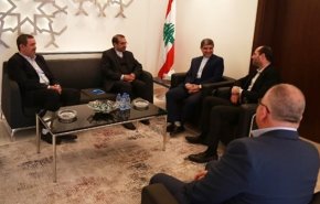 ايران ولبنان يبحثان بشان سبل تنمية العلاقات الاقتصادية