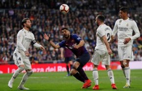 شاهد:برشلونة یحقق فوزه على ريال مدريد ويبعده عن صراع «الليجا»