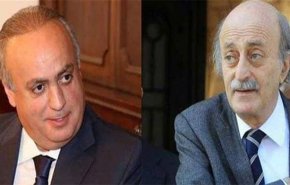 حرب تغريدات ووساطات لايقافها بين جنبلاط ووهاب 