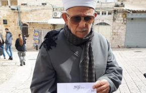 الإحتلال يبعد الشيخ سلهب عن المسجد الأقصى 40 يوما