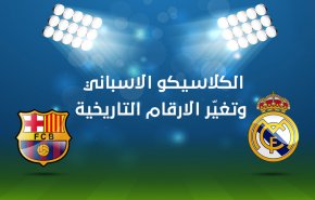 الكلاسيكو الاسباني وتغيّر الارقام التاريخية