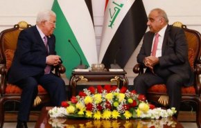 عباس من بغداد: أمريكا أثبتت عدم حياديتها في قضية فلسطين