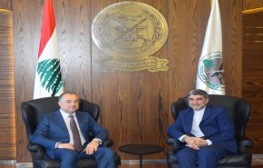 سفير ايران لدى بيروت يلتقي وزير دفاع لبنان الجديد