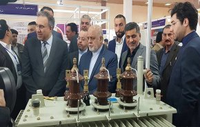 بغداد تفتتح اول معرض للصناعات الكهربائية الايرانية