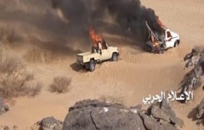 اليمن.. عشرات القتلى والجرحى وتدمير 11 آلية لمرتزقة العدوان قبالة نجران 
