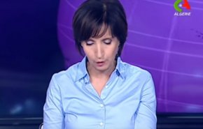 شاهد.. استقالة مذيعة شهيرة في الجزائر بسبب بوتفليقة