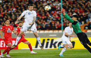 تعادل برسبوليس الايراني مع ضيفه باختاكور في دوري أبطال آسيا