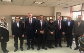  وفد بريطاني يبحث مع المركزي الايراني الآلية المالية الاوروبية