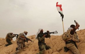 عناصر من PKK وداعش في مكان الهجوم على الحشد الشعبي