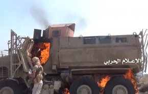 مدرعات اماراتية تفشل بفتح طرق اغلقها اهالي المعلا

