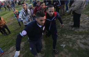 شهيد وعشرات الاصابات برصاص الاحتلال شرق غزة