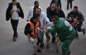 شهيد واصابات في قمع الاحتلال للمتظاهرين شرق قطاع غزة