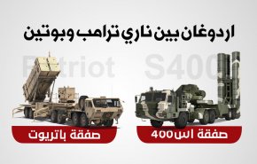 أردوغان بين ناري ترامب وبوتين