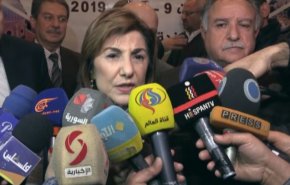 بثينة شعبان تمسح الولايات المتحدة بالارض بهذا التصريح