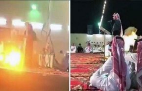 مصور مصري كاد يحول حفل زفاف في السعودية الى كارثة
