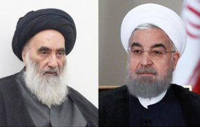 في هذا اليوم سيلتقي روحاني مع آية الله السيستاني بالنجف الاشرف