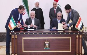 ايران والعراق يتوصلان الى 22 اتفاقا في مجال الصناعة والتجارة