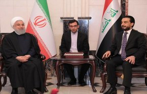 روحاني والحلبوسي وبحث سبل تطویر علاقات ايران والعراق